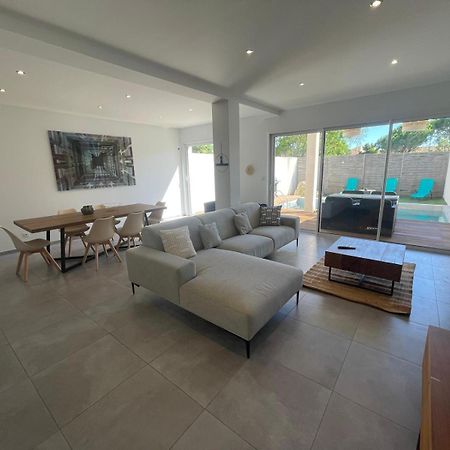 Villa Design Cap Dagde Piscine Et Plage Le Grau-dʼAgde Exterior foto