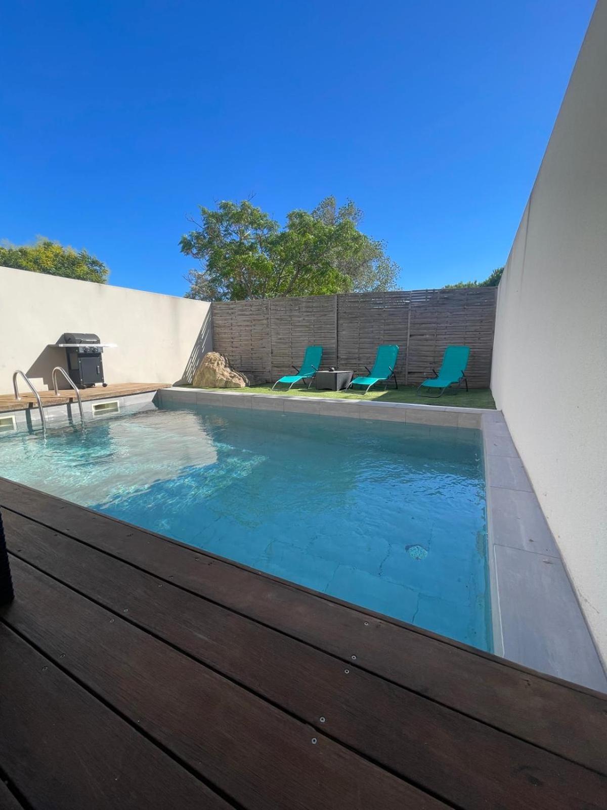 Villa Design Cap Dagde Piscine Et Plage Le Grau-dʼAgde Exterior foto