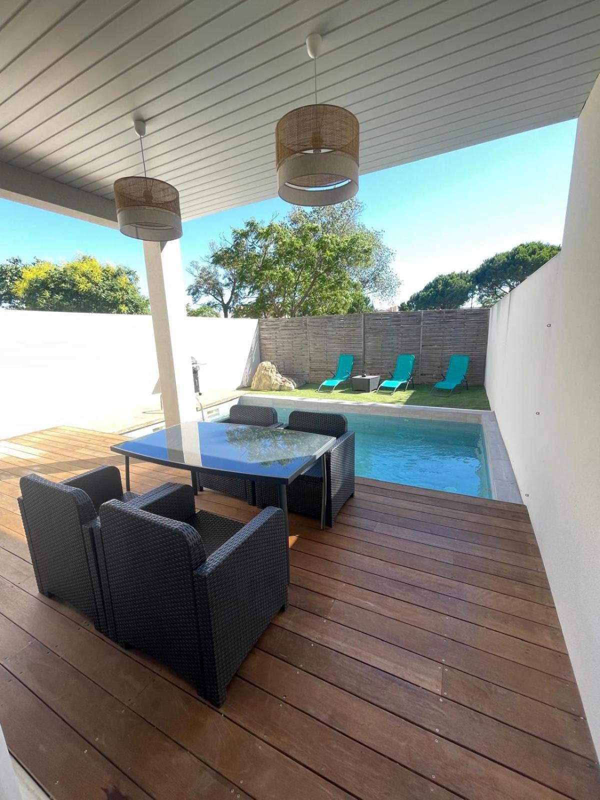 Villa Design Cap Dagde Piscine Et Plage Le Grau-dʼAgde Exterior foto
