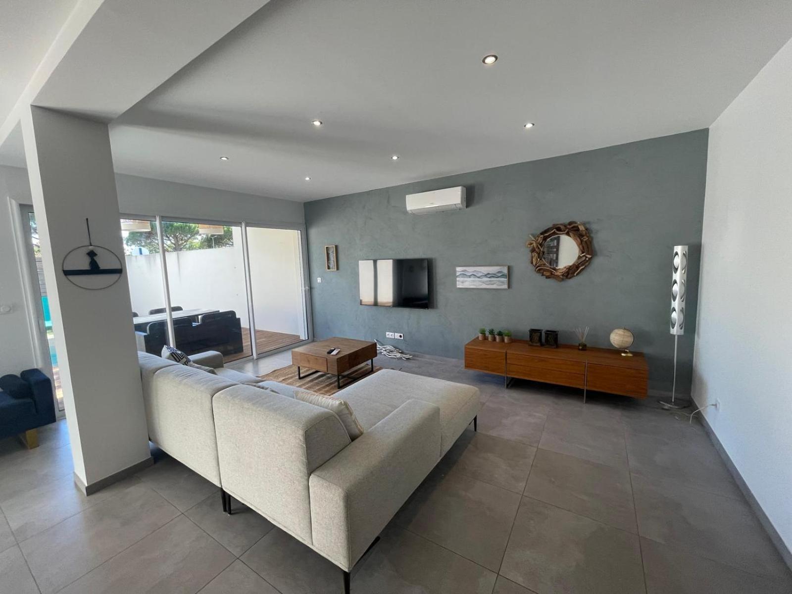 Villa Design Cap Dagde Piscine Et Plage Le Grau-dʼAgde Exterior foto