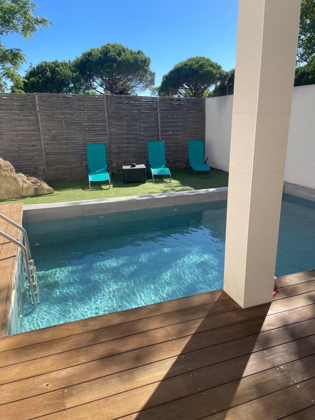 Villa Design Cap Dagde Piscine Et Plage Le Grau-dʼAgde Exterior foto