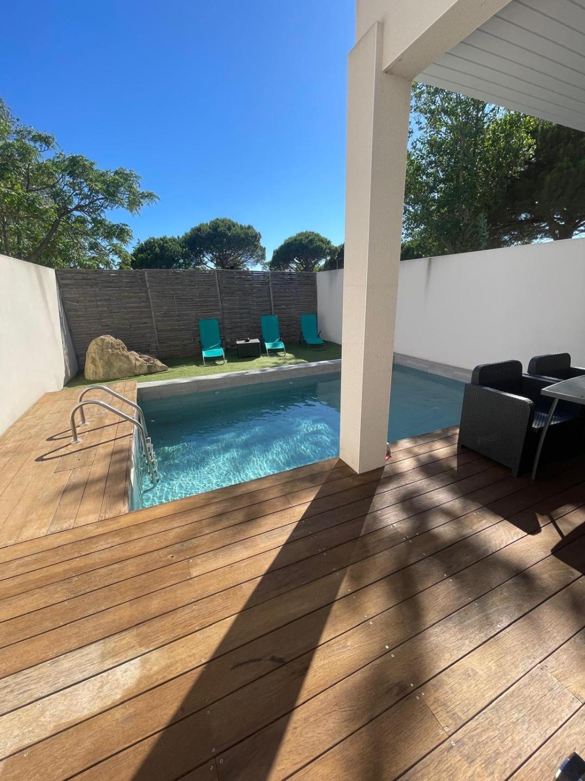 Villa Design Cap Dagde Piscine Et Plage Le Grau-dʼAgde Exterior foto